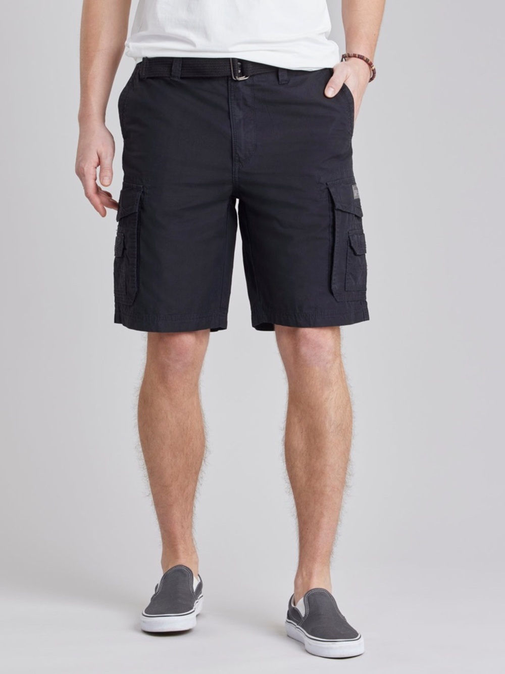 UNIONBAY Black Cargo Short